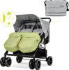 Lorelli Twin Grau Duo-Kinderwagen inkl. Wickeltasche Produktbild-Vorschau 13