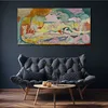 Coloray Bild aus Leinwand 140x70 Leinwand Dekoration - Zum Produktbild-Vorschau 2