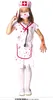 Zombie Halloween Krankenschwester Kostüm Maske Haube Produktbild-Vorschau 2