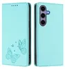 Étui en cuir pour Samsung Galaxy S25 / S24, motif papillon, Voir les images du produit 1