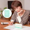 A5-Geld-Organizer(Gruen)Geldspar-Ordner,Budget Binder mit Produktbild-Vorschau 5