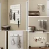 doporro Garderobenhaken Kleiderhaken Wand mit 14 Haken für Produktbild-Vorschau 4