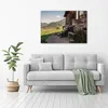 Tulup® Leinwandbild - 100x70 cm - Wandkunst - Drucke auf Produktbild-Vorschau 3