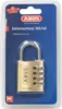 ABUS Zahlenschloß Messing 165 40 mm mit verstellbarem Code Produktbild-Vorschau 9