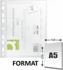 Erbsenhülse A5 Q-Connect 100 Stück/ 50 mic Produktbild-Vorschau 2