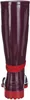 Gummistiefel New Fashion, Farbe:rot, Größe:40 Produktbild-Vorschau 4