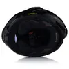 The inside of a black motorcycle helmet. Náhled obrázku produktu