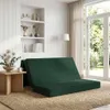 vidaXL Uitslaapbank, 120 x 67 x 45 cm, donkergroen Productafbeelding-voorbeeld 2