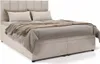 A bed with pillows and a blanket on a white background. Náhled obrázku produktu