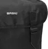 Basil Doppeltasche Mara Schwarz mit Universal Befestigung Produktbild-Vorschau 10