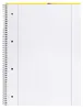 Idena 10392 - Notitieblok, DIN A4, 80 vel, 70 g/m², geruit, Productafbeelding-voorbeeld 2