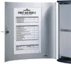 DURABLE Armoire à pharmacie FIRST AID BOX M (vide), Argent, Voir les images du produit 9