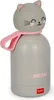 Legami Trinkflasche Katze Edelstahl 310 ml Produktbild-Vorschau 2