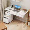 COSTWAY Scrivania per computer 120 x 50 cm, scrivania per Anteprima dell’immagine prodotto 9