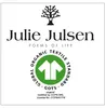 Julie Julsen BIO Waschhandschuh Bordeaux 15 x 21 cm Produktbild-Vorschau 5