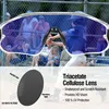 Kinder Baseball Sonnenbrille TR90 Rahmen UV400 Sportbrille Produktbild-Vorschau 5