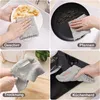 Mikrofaser Reinigungstücher 12er Pack 25x25 cm Grau Produktbild-Vorschau 5