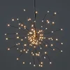 3D-LED-Hängestern 'Firework' - 120 warmweiße LED - schwarz Produktbild-Vorschau 10