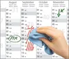 STAEDTLER Jahresplaner Lumocolor year planner 2026 A1 Voir les images du produit 11