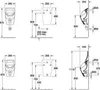 Villeroy & Boch O.novo compact Urinal-Deckel - Weiß Alpin - Produktbild-Vorschau 3