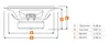 Hertz X 165, 2-Wege, 220 W, 55 W, 4 Ohm, 60 - 21000 Hz, Produktbild-Vorschau 8
