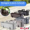 KADAX Balkontopf mit Untersatz "Frette", Balkonkasten mit Produktbild-Vorschau 8