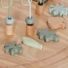 Edukacyjny Stolik Motoryczny z kolejką Podgląd zdjęcia produktu 3