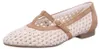 Paul Green Diva Nubuk natur sisal Ballerina Beige in Gr. 41 Produktbild-Vorschau 3