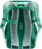 The back of a green Deuter backpack. Náhľad obrázku produktu