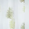 Vorhang Gardine Ösenschal Bellinda weiss grün 135x145 Produktbild-Vorschau 4