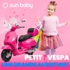 Scooter électrique Vespa dès 3 ans Véhicule électrique pour Voir les images du produit 9