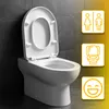 Toilettendeckel WC Sitz Absenkautomatik Klodeckel, Produktbild-Vorschau 5