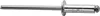Rapid Tools 5000379 Rivetti ciechi Rapid standard, 4,0 x 12 Anteprima dell’immagine prodotto 2