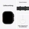 Apple Watch Ultra 3 GPS Cellular 49 mm Smartwatch mit Titan Produktbild-Vorschau 2
