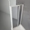 Schulte Duschabtrennung, 3-teilig mit Seitenwand, 129 x 140 Produktbild-Vorschau 3