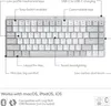Logitech Master Series MX Mechanical Mini for Mac - Produktbild-Vorschau 6