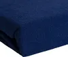 Frottee Spannbettlaken Navy Blau 200x200 cm, Kuscheliges Produktbild-Vorschau 3