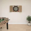 Dartboard Schrank Artisan-Eiche 56 x 12 x 53,5 cm Produktbild-Vorschau 2