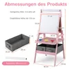 GOPLUS 3 in 1 Kinderstaffelei, multifunktionale Produktbild-Vorschau 2