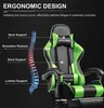 GTPLAYER Gaming-Stuhl Schreibtischstuhl, Ergonomischer Produktbild-Vorschau 3