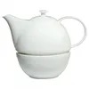 Goebel Teekanne mit Stövchen - Teapot Kaiser Porzellan Ta - Produktbild-Vorschau 1