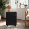 hjh OFFICE Mobilný podstavec s 3 zásuvkami ORGANISER Náhľad obrázku produktu 5
