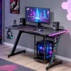 MY SIT Gaming Tisch Gizmo mit LED Beleuchtung Produktbild-Vorschau 1