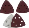25 Stück Delta Schleifdreiecke 93x93x93mm Körnung P120 Produktbild-Vorschau 9