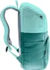 Side view of a backpack. Produktbild-Vorschau