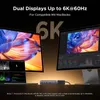 Ugreen Maxidok 10-in-1 Thunderbolt 5, Dokujący Podgląd zdjęcia produktu 3