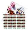 sada 25 kelímků 230 ml až 82 víček na ovoce včetně brožury Náhled obrázku produktu 1