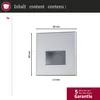 Paulmann Bundle LED Wandeinbauleuchte Edge Produktbild-Vorschau 3