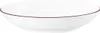 Suppenteller rund 21 cm - Seltmann Weiden Lido V6 weinrot Produktbild-Vorschau 1