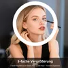 Badspiegel mit LED Beleuchtung Wandspiegel, 3-fach Produktbild-Vorschau 5